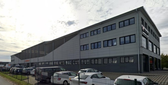 Hala magazynowa Komorniki, ul. Głogowska 1